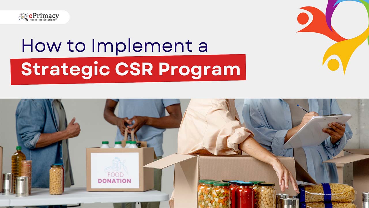 Read more about the article How to Implement a Strategic CSR Program?