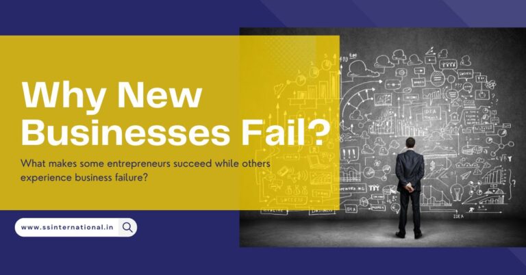 Wondering Why New Businesses Fail? Here’s All You Need To Know