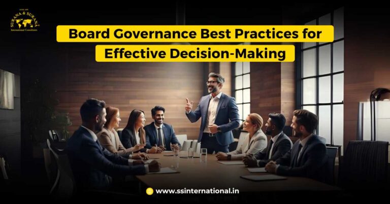 Board Governance Best Practices for Effective Decision-Making